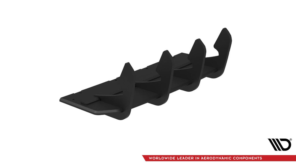 MAXTON DESIGN Street Pro Rear Diffuser Audi TT S-Line 8S