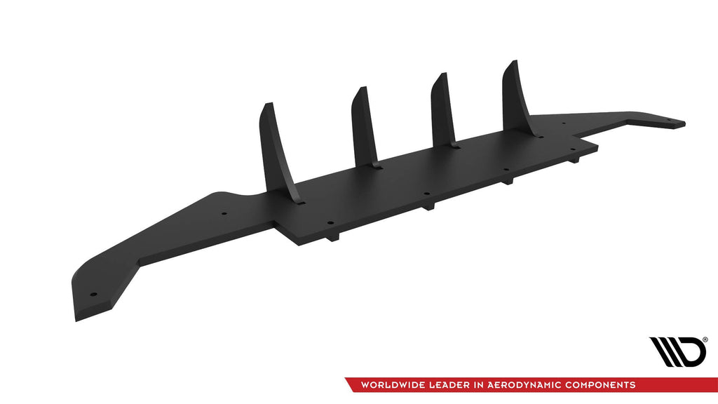 MAXTON DESIGN STREET PRO REAR DIFFUSER BMW 2 COUPE G42