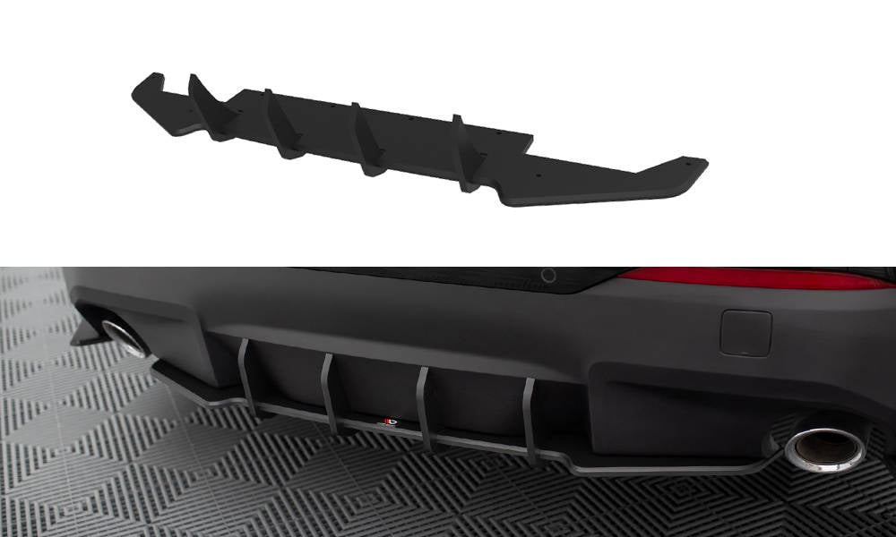 MAXTON DESIGN STREET PRO REAR DIFFUSER BMW 2 COUPE G42