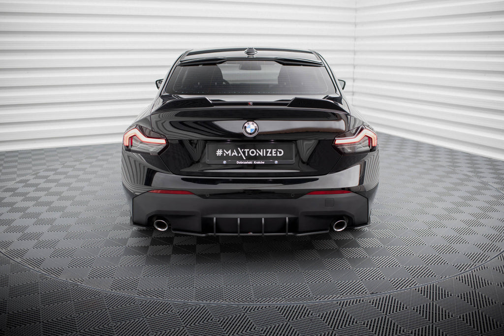 MAXTON DESIGN STREET PRO REAR DIFFUSER BMW 2 COUPE G42