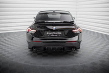 Load image into Gallery viewer, MAXTON DESIGN STREET PRO REAR DIFFUSER BMW 2 COUPE G42
