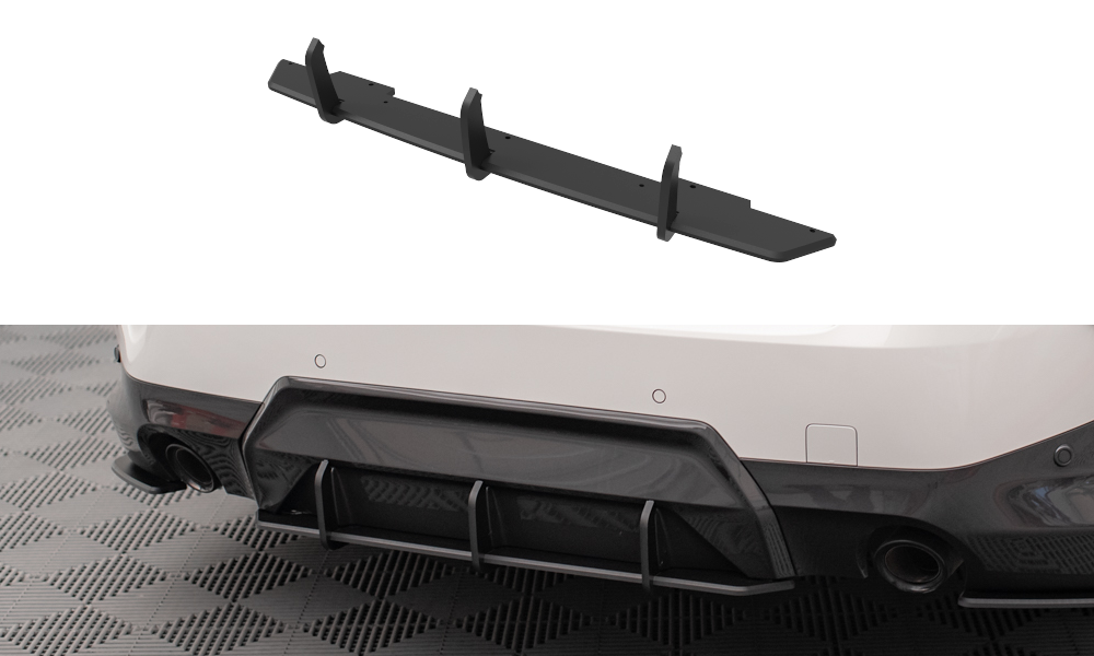MAXTON DESIGN STREET PRO REAR DIFFUSER BMW 2 COUPE M-PACK G42