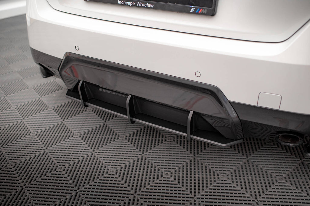 MAXTON DESIGN STREET PRO REAR DIFFUSER BMW 2 COUPE M-PACK G42