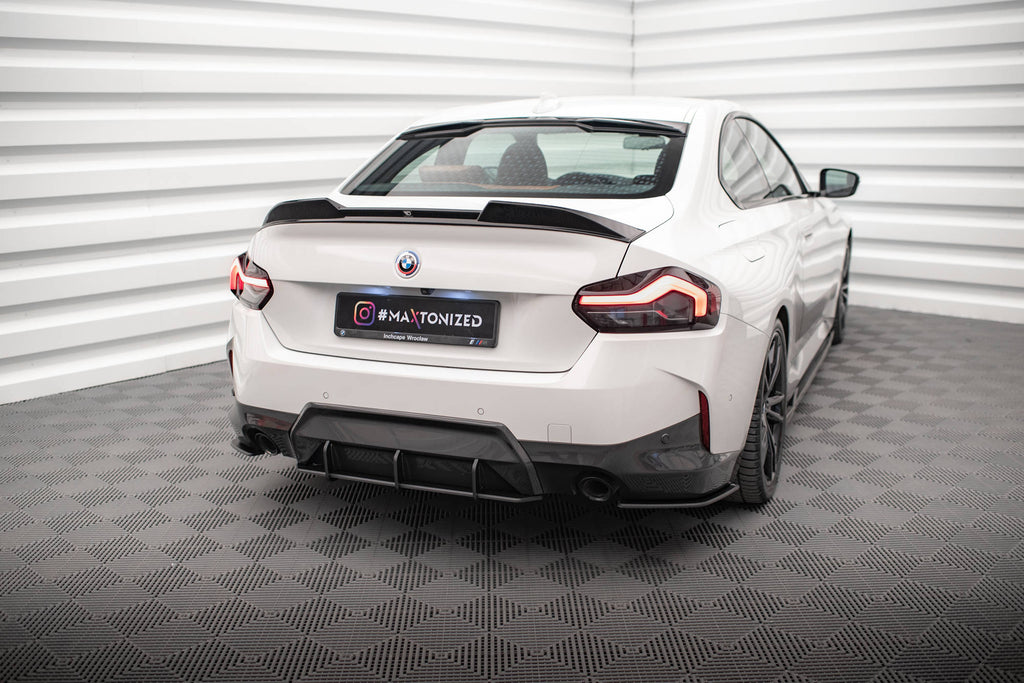 MAXTON DESIGN STREET PRO REAR DIFFUSER BMW 2 COUPE M-PACK G42