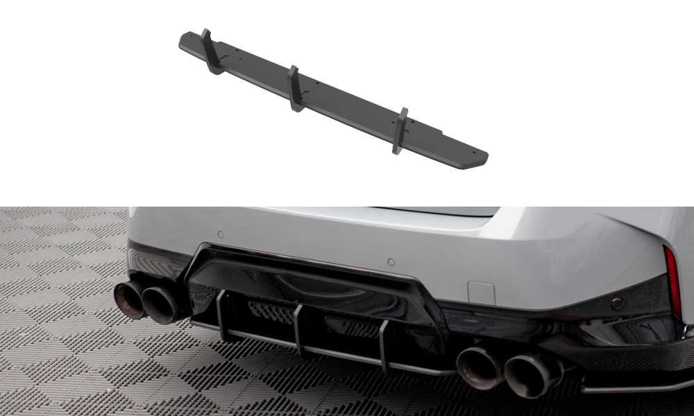 MAXTON DESIGN STREET PRO REAR DIFFUSER BMW 2 COUPE M240I G42