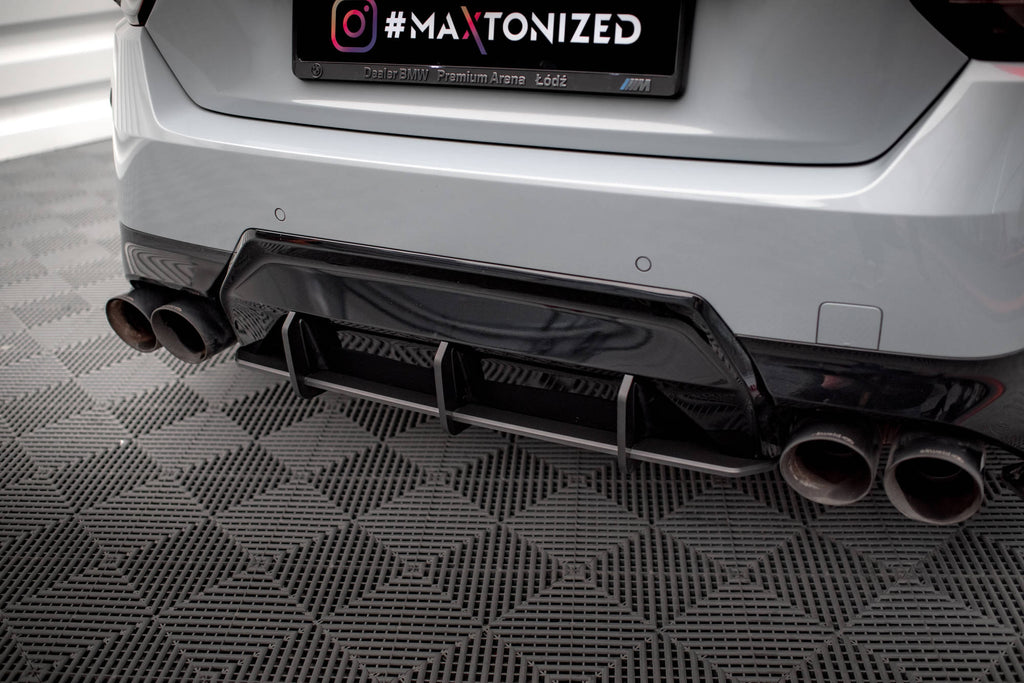 MAXTON DESIGN STREET PRO REAR DIFFUSER BMW 2 COUPE M240I G42