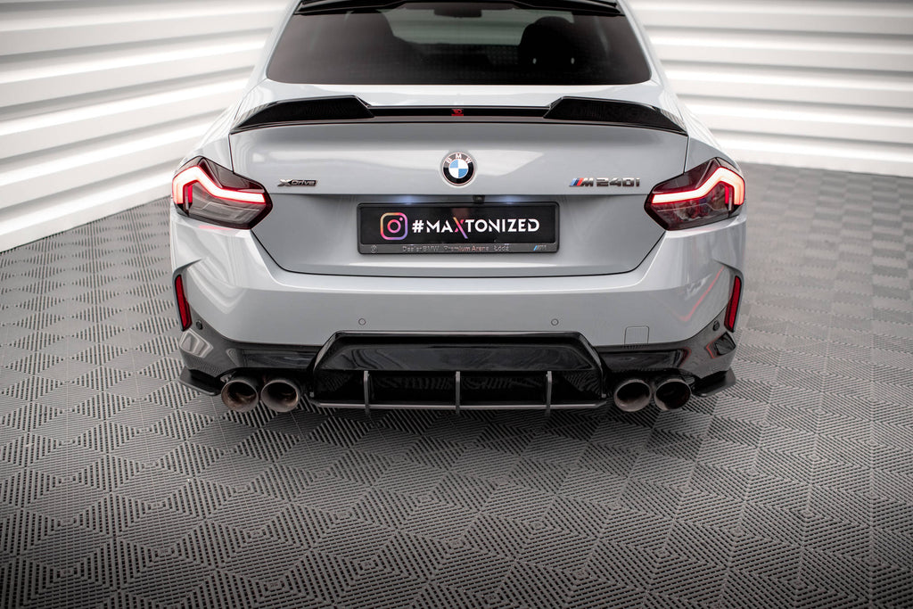 MAXTON DESIGN STREET PRO REAR DIFFUSER BMW 2 COUPE M240I G42