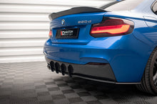 Load image into Gallery viewer, MAXTON DESIGN STREET PRO REAR DIFFUSER BMW 2 M-PACK F22