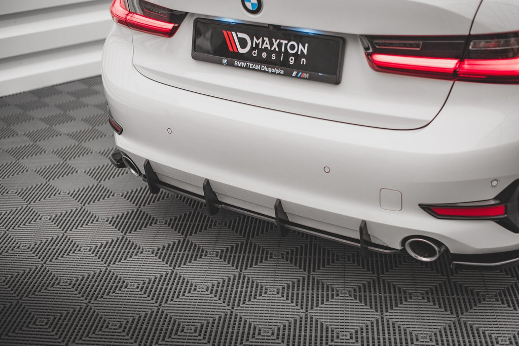 MAXTON DESIGN STREET PRO REAR DIFFUSER BMW 3 G20 / G21