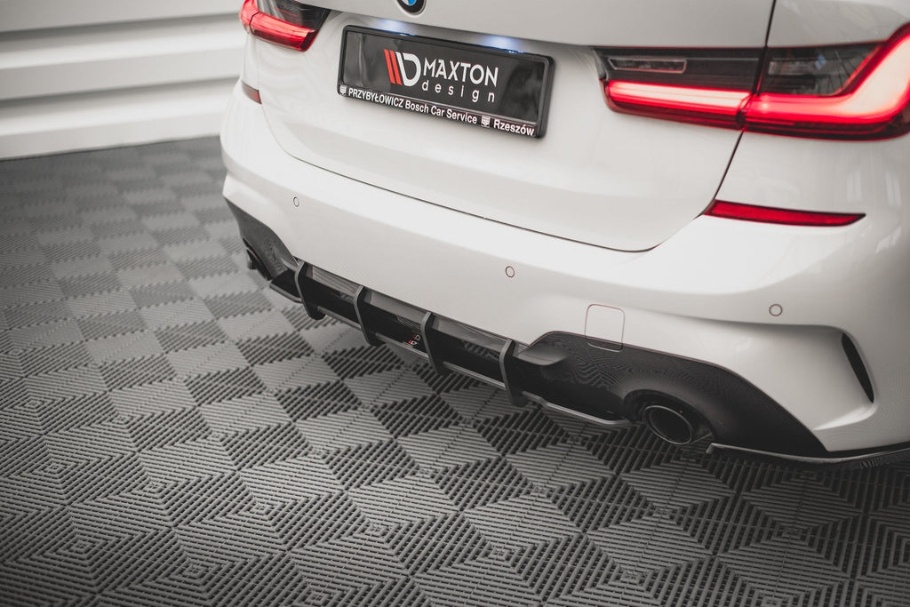 MAXTON DESIGN STREET PRO REAR DIFFUSER BMW 3 G20 / G21 M-PACK