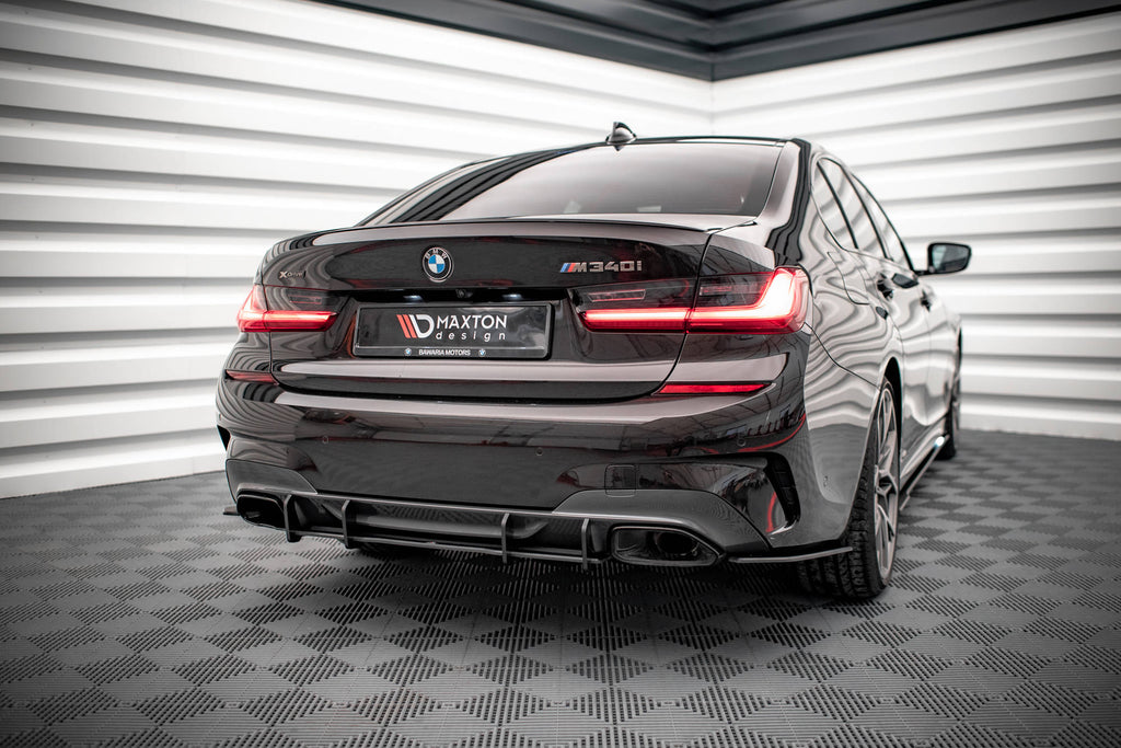 MAXTON DESIGN STREET PRO REAR DIFFUSER BMW 3 M-PACK G20 / G21 (M340i)