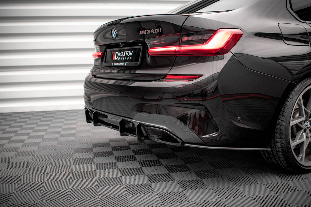 MAXTON DESIGN STREET PRO REAR DIFFUSER BMW 3 M-PACK G20 / G21 (M340i)