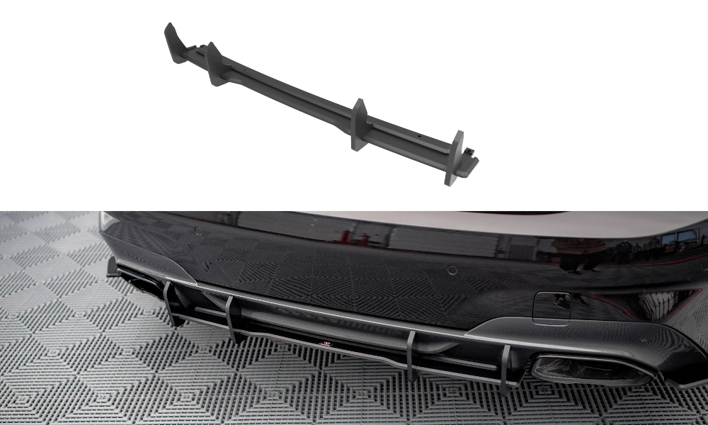 MAXTON DESIGN STREET PRO REAR DIFFUSER BMW 3 M-PACK G20 / G21 (M340i)