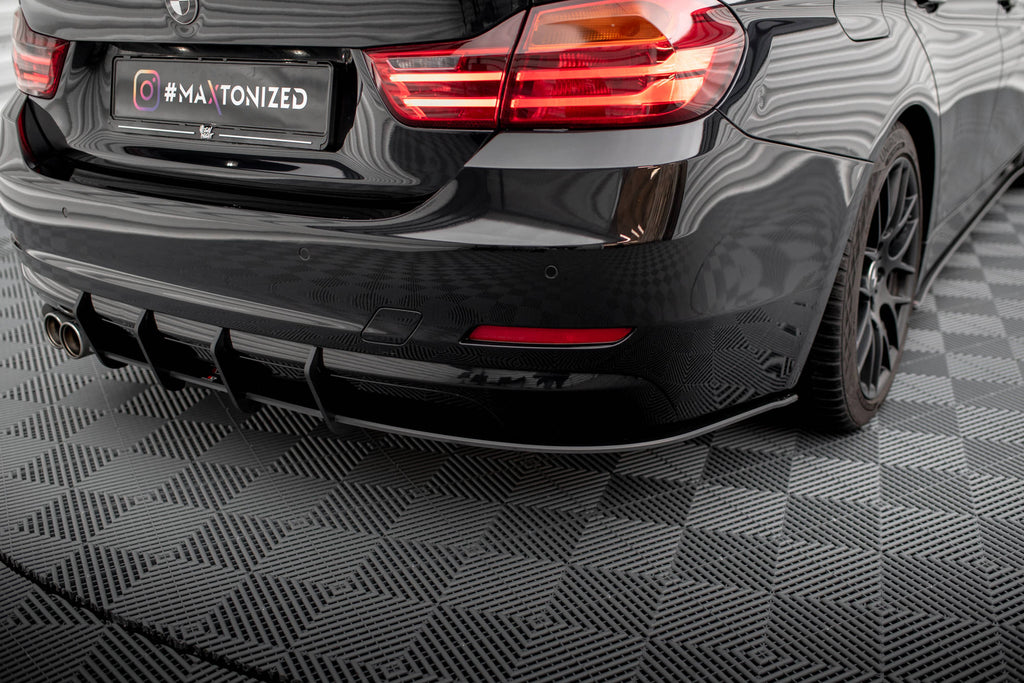 MAXTON DESIGN STREET PRO REAR DIFFUSER BMW 4 GRAN COUPE F36