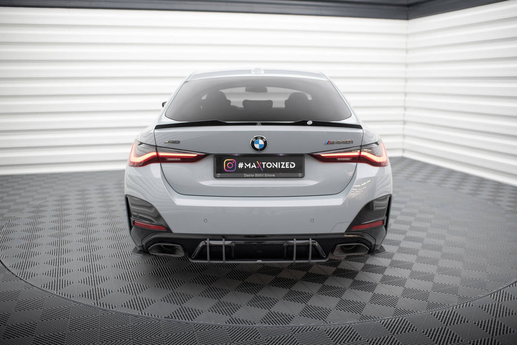 MAXTON DESIGN STREET PRO REAR DIFFUSER BMW 4 GRAN COUPE M440I G26