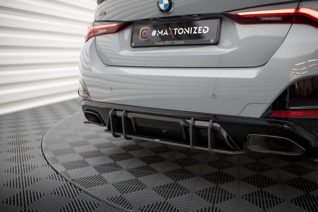 MAXTON DESIGN STREET PRO REAR DIFFUSER BMW 4 GRAN COUPE M440I G26