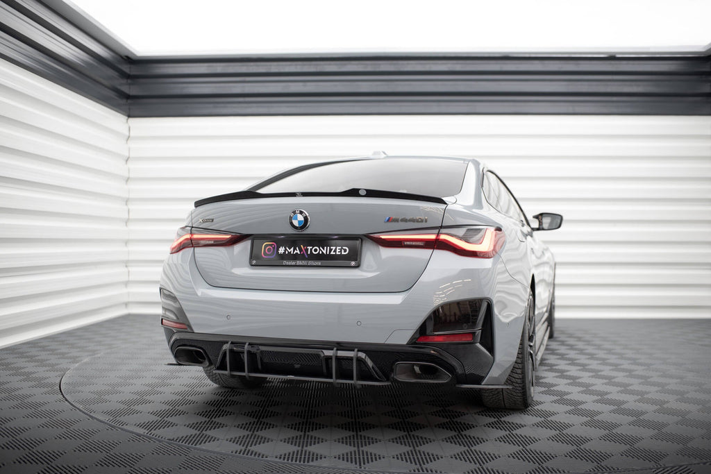 MAXTON DESIGN STREET PRO REAR DIFFUSER BMW 4 GRAN COUPE M440I G26