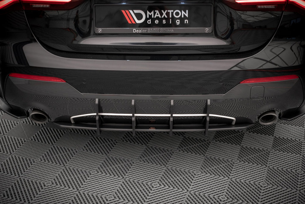 MAXTON DESIGN STREET PRO REAR DIFFUSER BMW 4 M-PACK G22