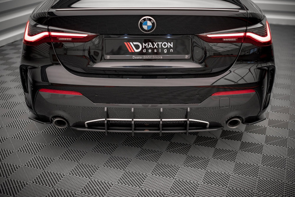 MAXTON DESIGN STREET PRO REAR DIFFUSER BMW 4 M-PACK G22