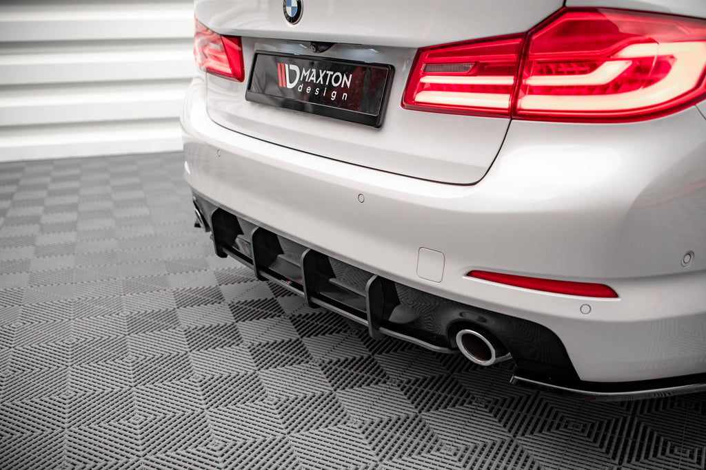 MAXTON DESIGN STREET PRO REAR DIFFUSER BMW 5 G30