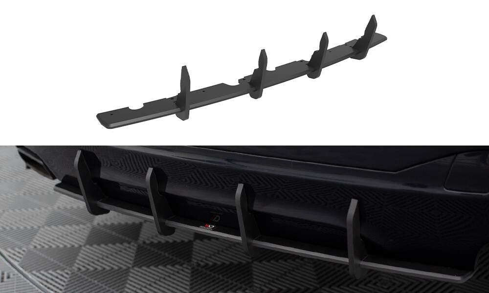 MAXTON DESIGN STREET PRO REAR DIFFUSER BMW 6 GT M-PACK G32