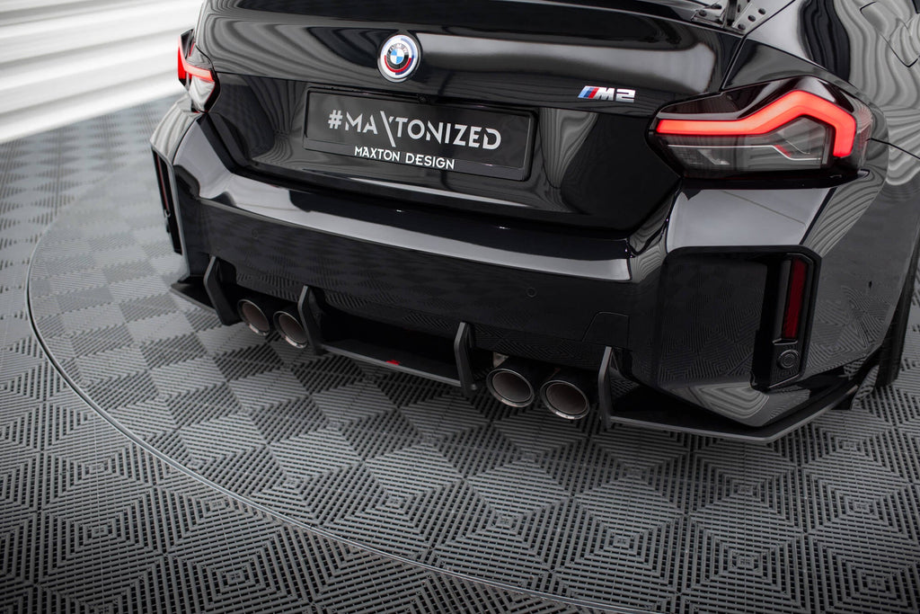MAXTON DESIGN STREET PRO REAR DIFFUSER BMW M2 G87
