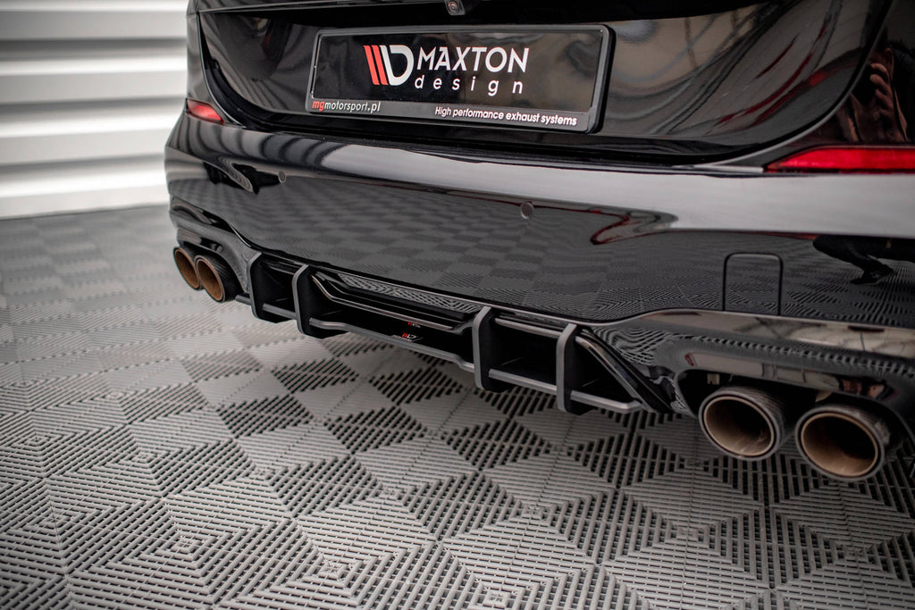 MAXTON DESIGN STREET PRO REAR DIFFUSER BMW M235I GRAN COUPE F44