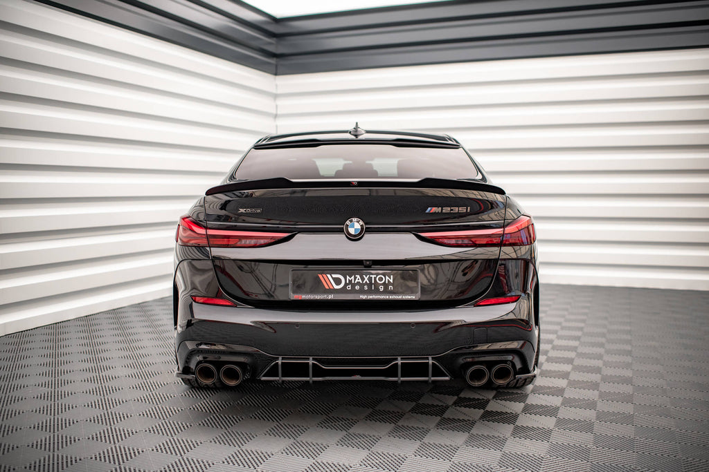 MAXTON DESIGN STREET PRO REAR DIFFUSER BMW M235I GRAN COUPE F44