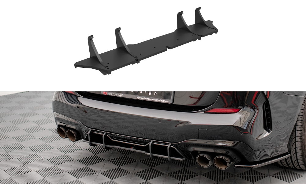 MAXTON DESIGN STREET PRO REAR DIFFUSER BMW M235I GRAN COUPE F44