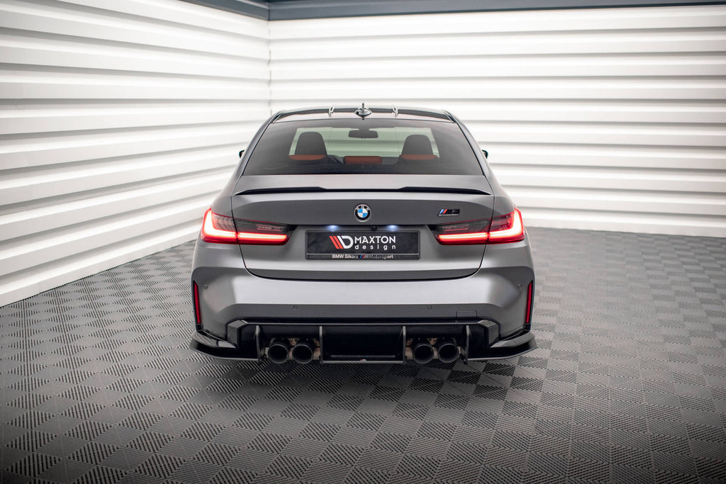 MAXTON DESIGN STREET PRO REAR DIFFUSER BMW M3 G80