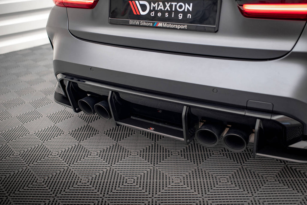 MAXTON DESIGN STREET PRO REAR DIFFUSER BMW M3 G80