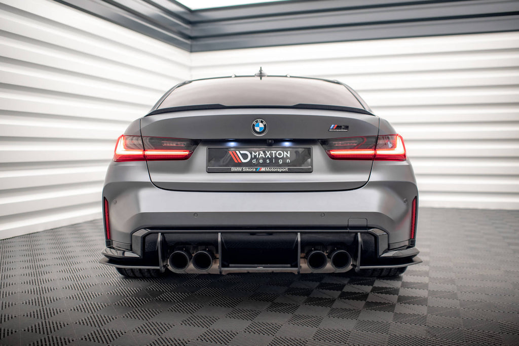 MAXTON DESIGN STREET PRO REAR DIFFUSER BMW M3 G80