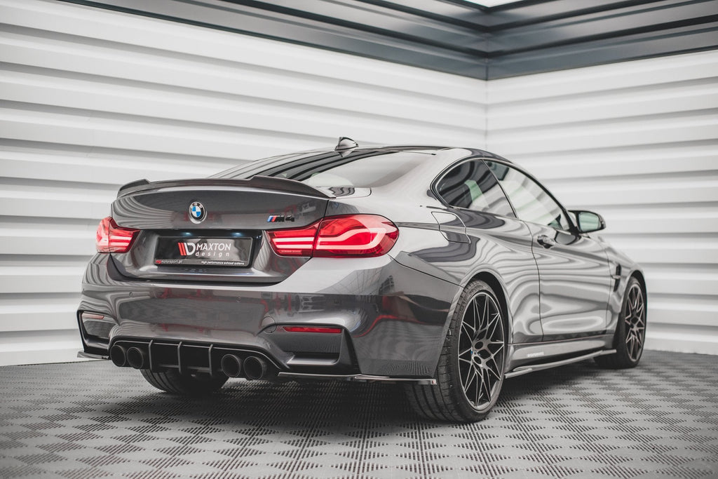 MAXTON DESIGN STREET PRO REAR DIFFUSER BMW M4 F82