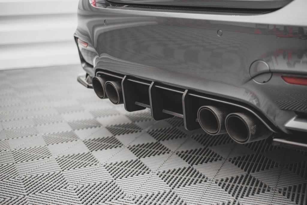 MAXTON DESIGN STREET PRO REAR DIFFUSER BMW M4 F82