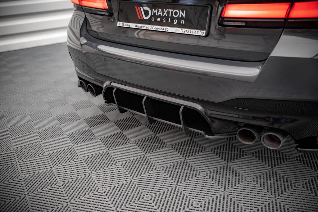 MAXTON DESIGN STREET PRO REAR DIFFUSER BMW M5 F90