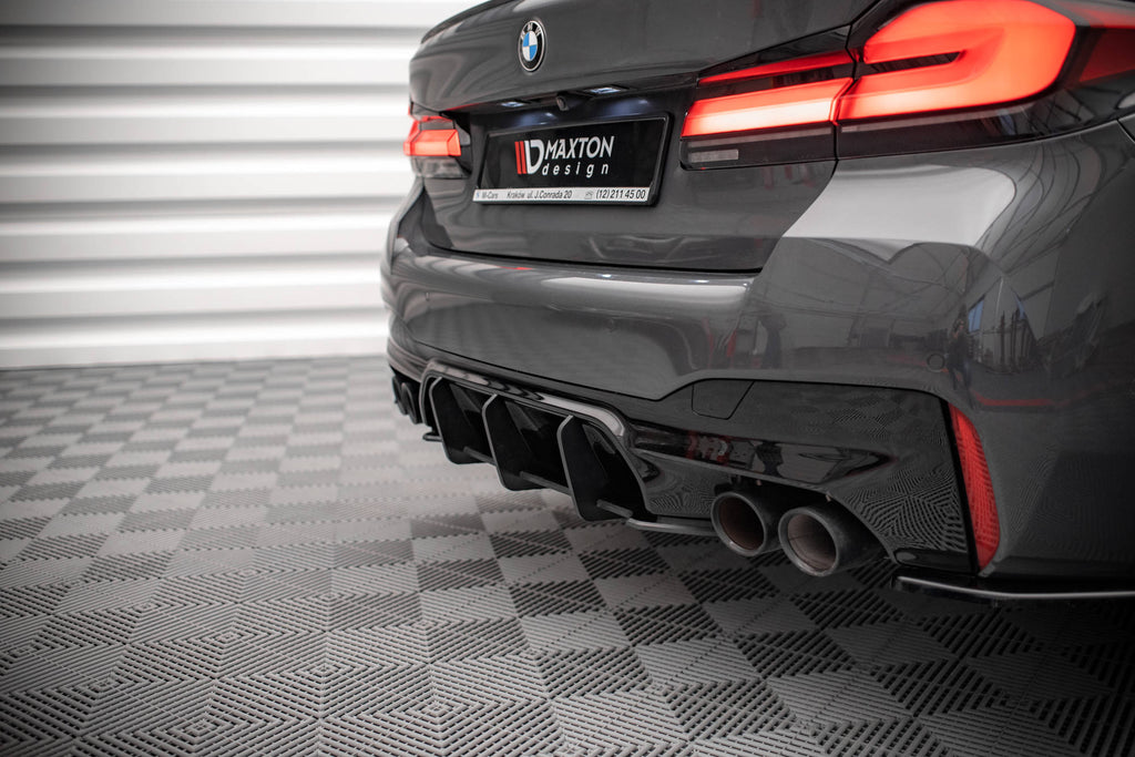 MAXTON DESIGN STREET PRO REAR DIFFUSER BMW M5 F90