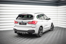 Load image into Gallery viewer, MAXTON DESIGN STREET PRO REAR DIFFUSER BMW X1 M-PACK F48