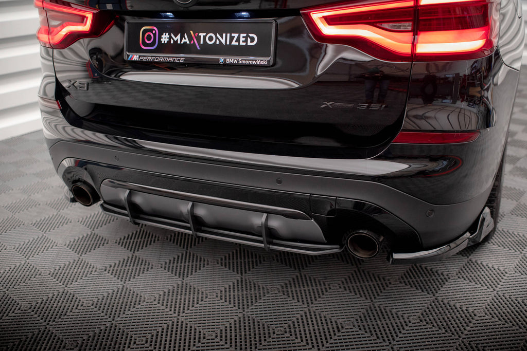 MAXTON DESIGN STREET PRO REAR DIFFUSER BMW X3 G01