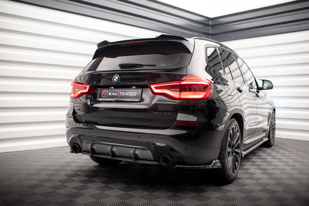 MAXTON DESIGN STREET PRO REAR DIFFUSER BMW X3 G01