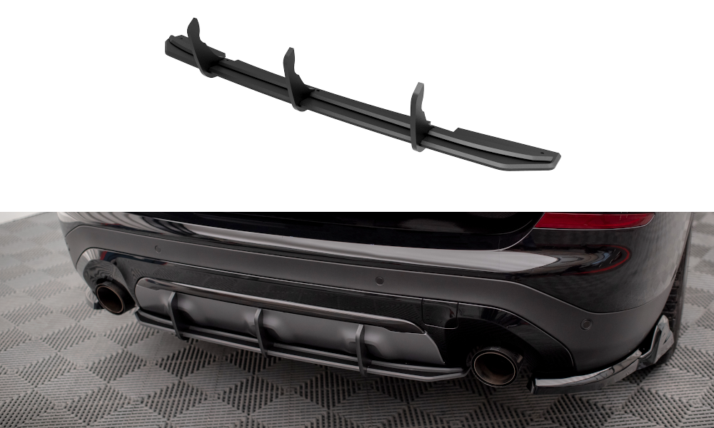 MAXTON DESIGN STREET PRO REAR DIFFUSER BMW X3 G01