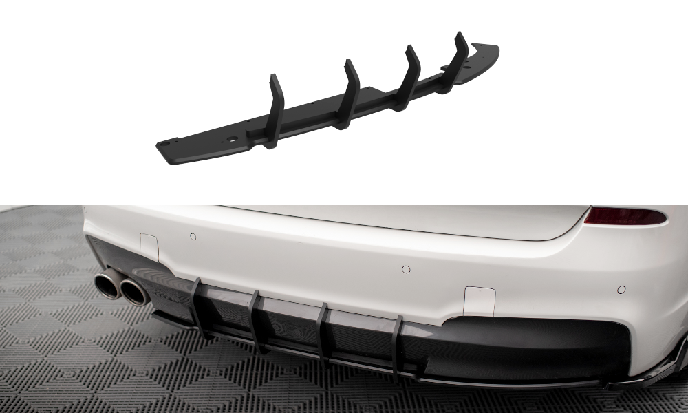 MAXTON DESIGN Street Pro Rear Diffuser BMW X3 M-Pack F25