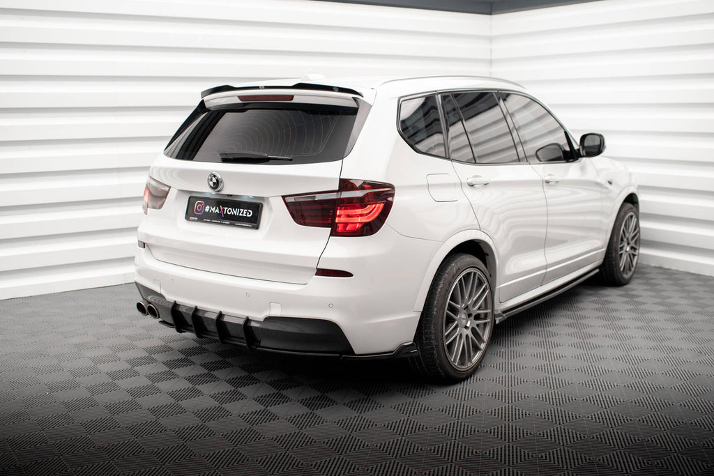 MAXTON DESIGN Street Pro Rear Diffuser BMW X3 M-Pack F25