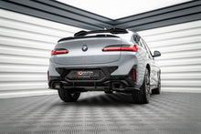 Load image into Gallery viewer, MAXTON DESIGN STREET PRO REAR DIFFUSER BMW X4 M-PACK G02 M-PACK