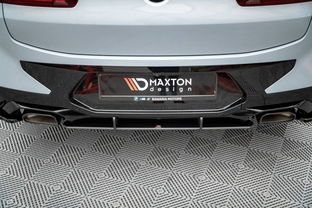 MAXTON DESIGN STREET PRO REAR DIFFUSER BMW X4 M-PACK G02 M-PACK