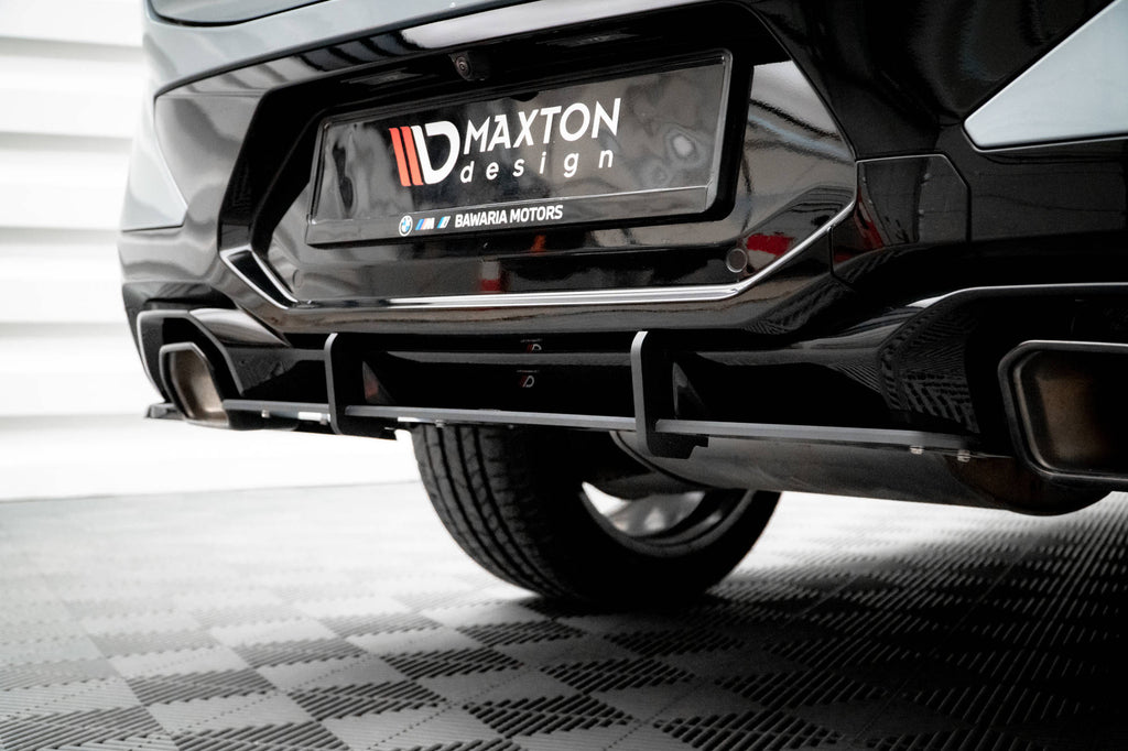 MAXTON DESIGN STREET PRO REAR DIFFUSER BMW X4 M-PACK G02 M-PACK