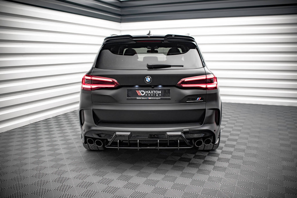 MAXTON DESIGN STREET PRO REAR DIFFUSER BMW X5M F95