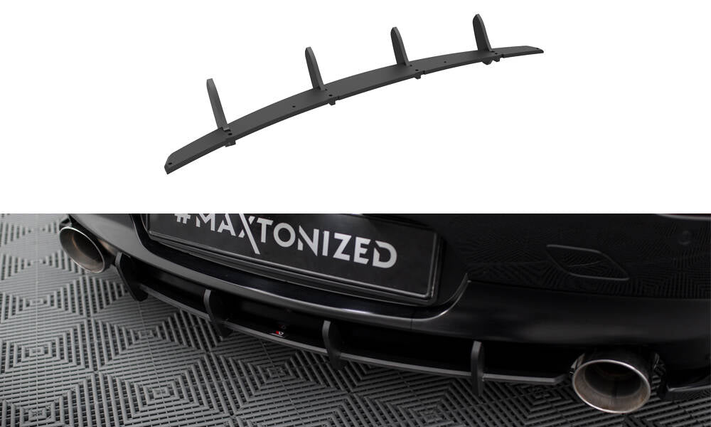 MAXTON DESIGN STREET PRO REAR DIFFUSER BMW Z4 M-PACK E89 FACELIFT