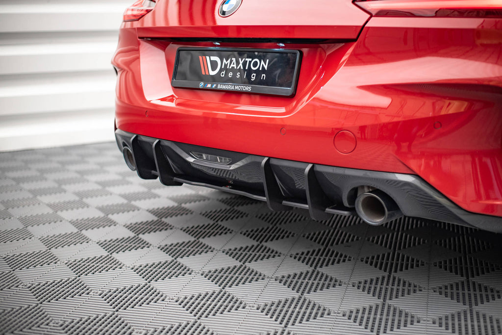 MAXTON DESIGN STREET PRO REAR DIFFUSER BMW Z4 M-PACK G29