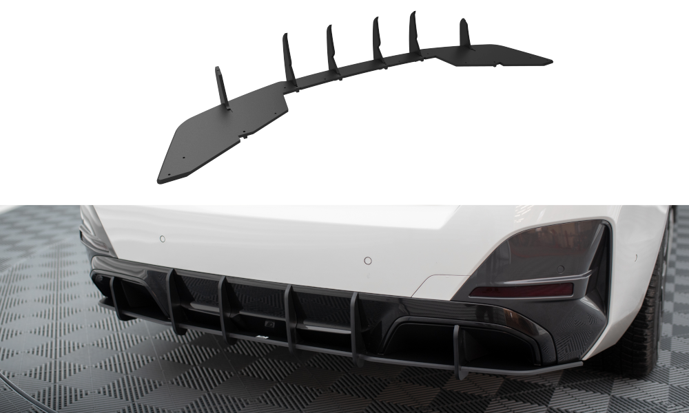 MAXTON DESIGN STREET PRO REAR DIFFUSER BMW I4 M-PACK G26