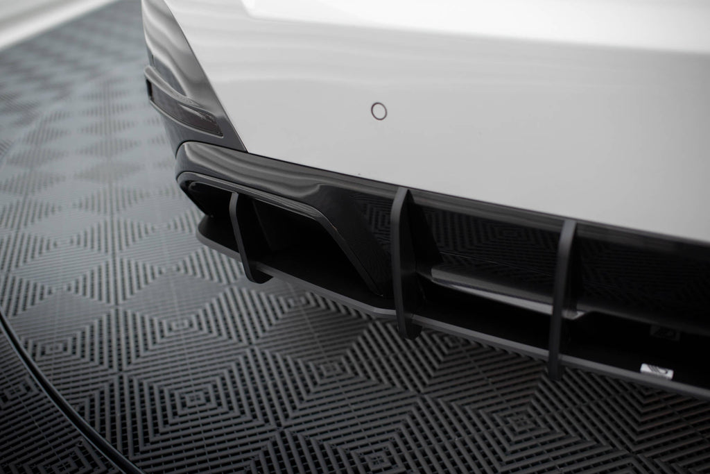 MAXTON DESIGN STREET PRO REAR DIFFUSER BMW I4 M-PACK G26